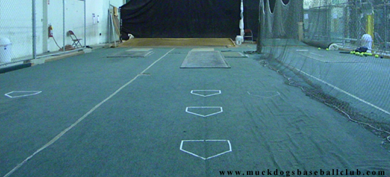 Muckdogs Indoor Pitching