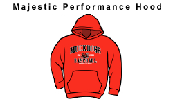 Majestic-Hooded-Red