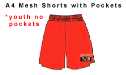 Mesh-Shorts-Red