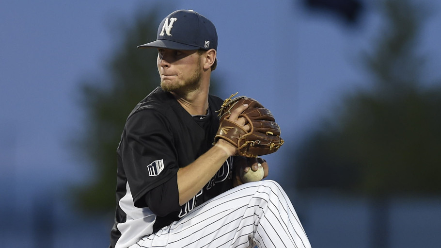25 MAY 2016: The 2016 Mountain West Baseball Championship held at the Santa Ana Star Field in Albuquerque, NM. Justin Tafoya/NCAA Photos